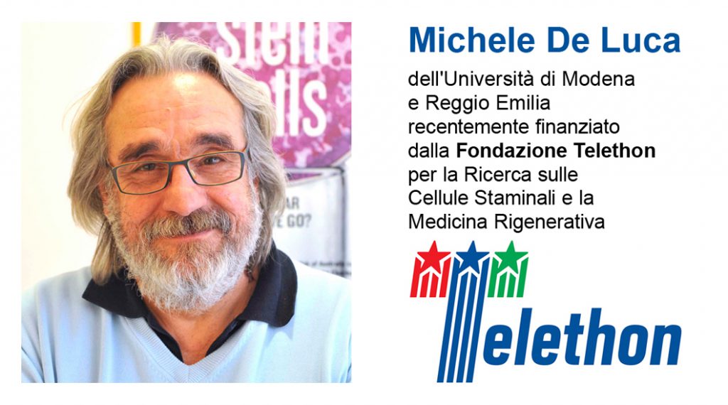 Michele De Luca - Ricercatore cellule staminali e medicina rigenerativa