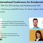 ICED25 – 9a Conferenza Internazionale sulla Displasia Ectodermica