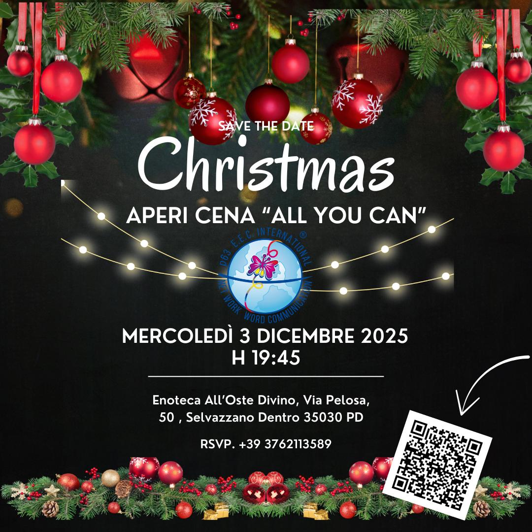 Apericena 3 dicembre 2025