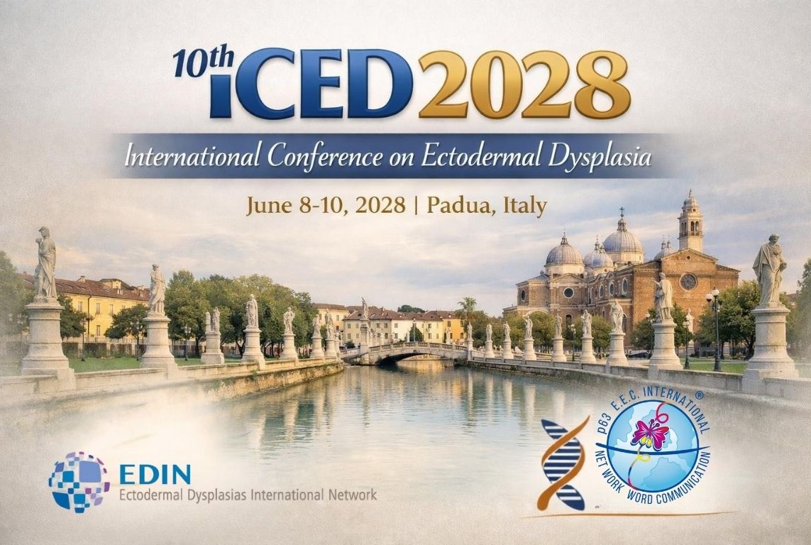 10th iCED 2028 – International Conference on Ectodermal Dysplasia