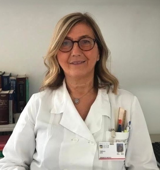 Portrait of Dr. Licia Turolla