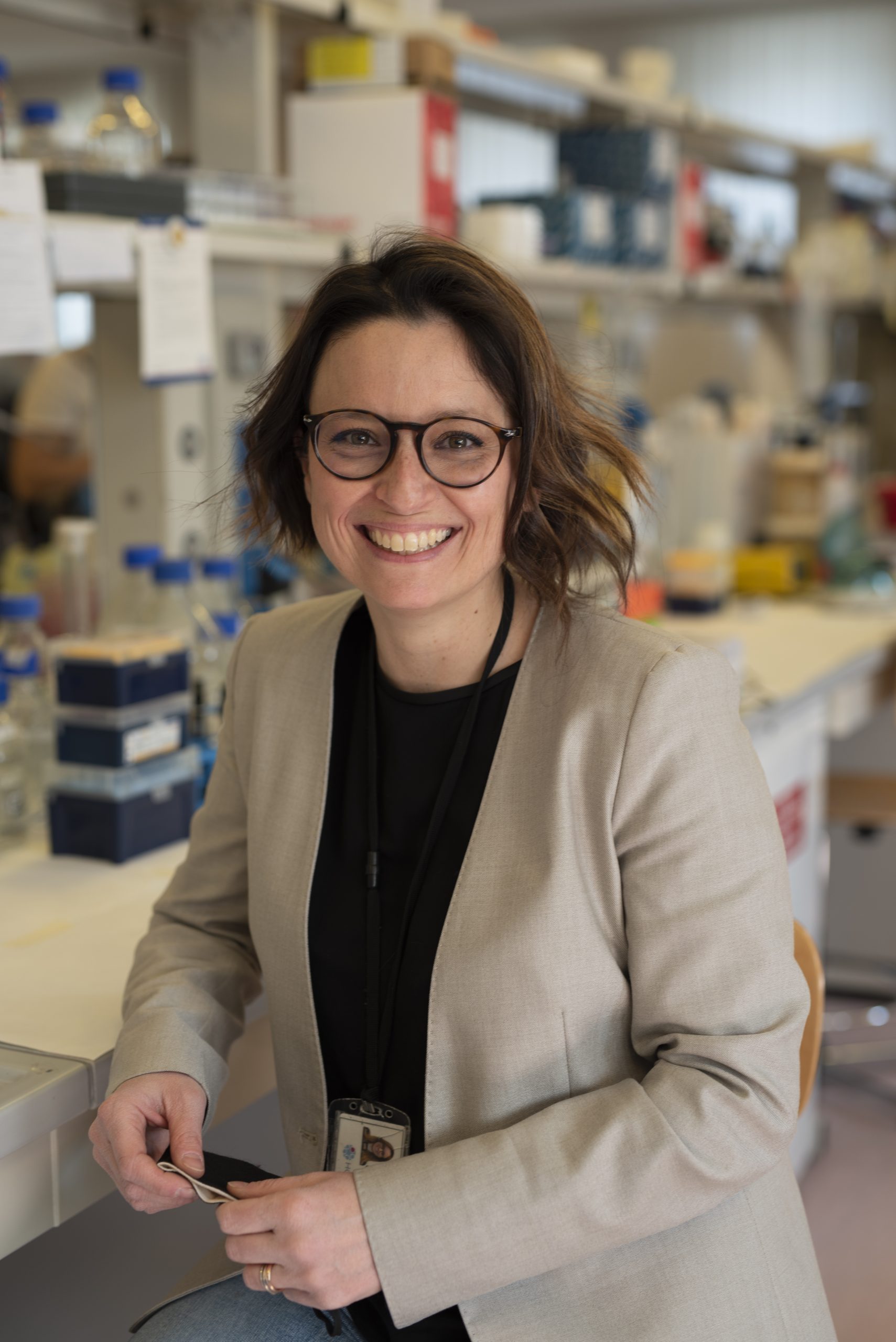 Portrait of Prof. Laura De Rosa