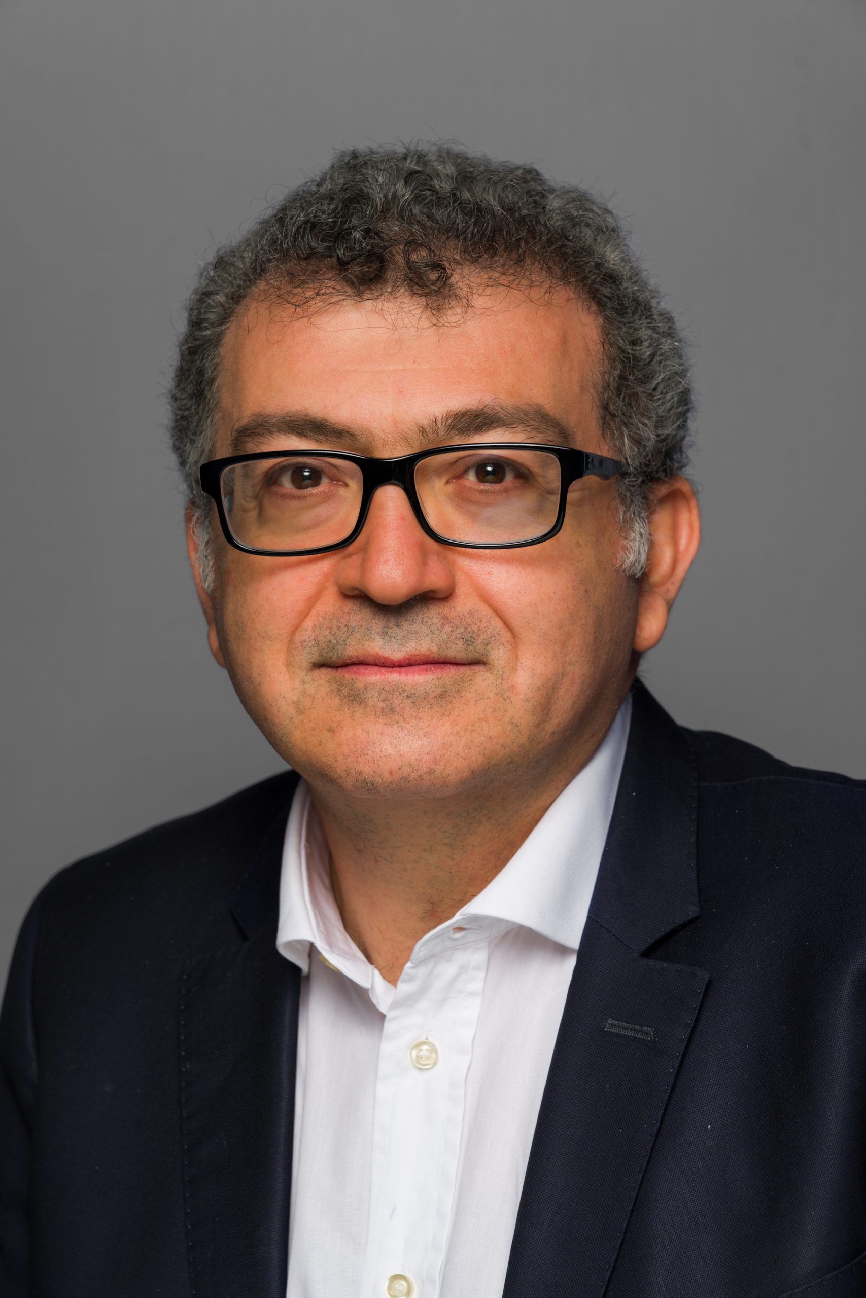 Portrait of Dr. Eric Gabison