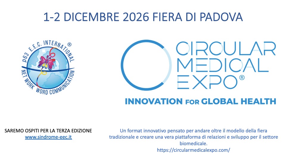 Circular Medical Expo, Innovation for Global Health, Fiera di Padova 1-2 dicembre 2026